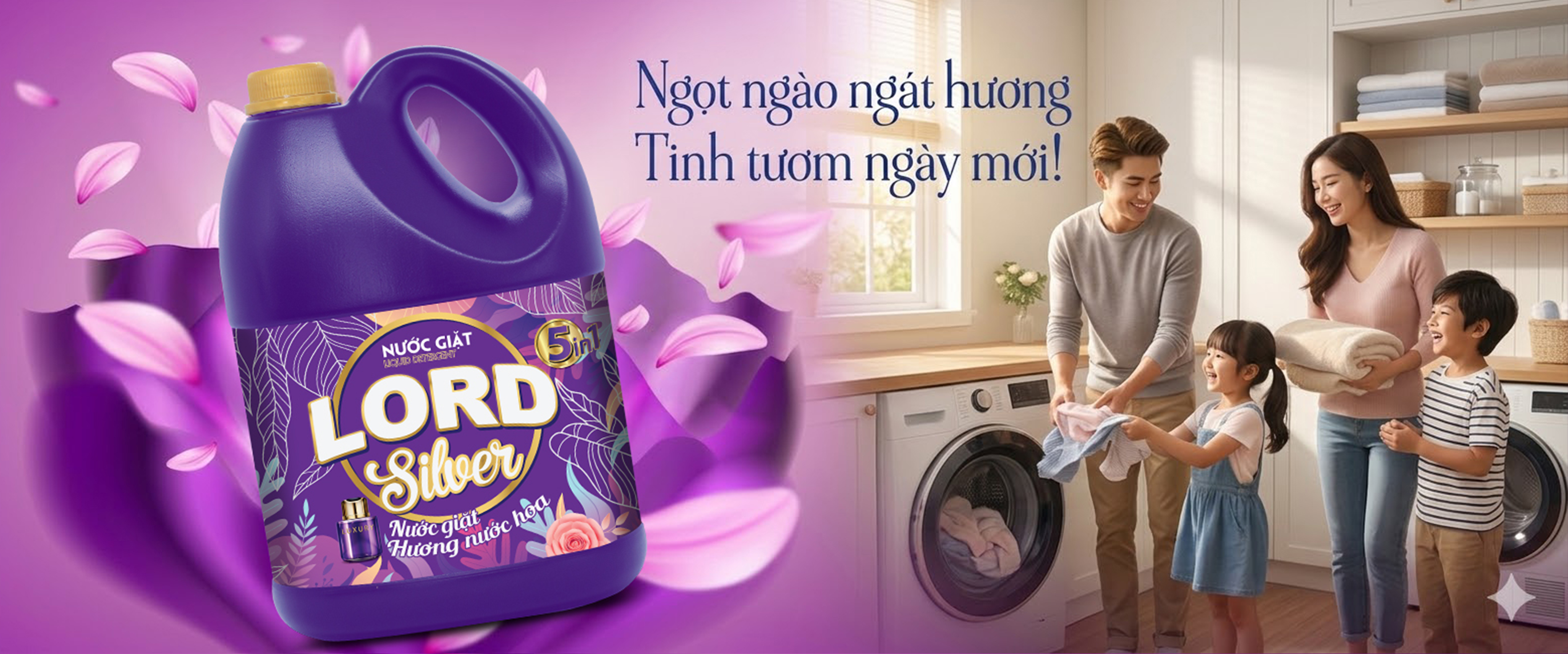 nước giặt lordsiler