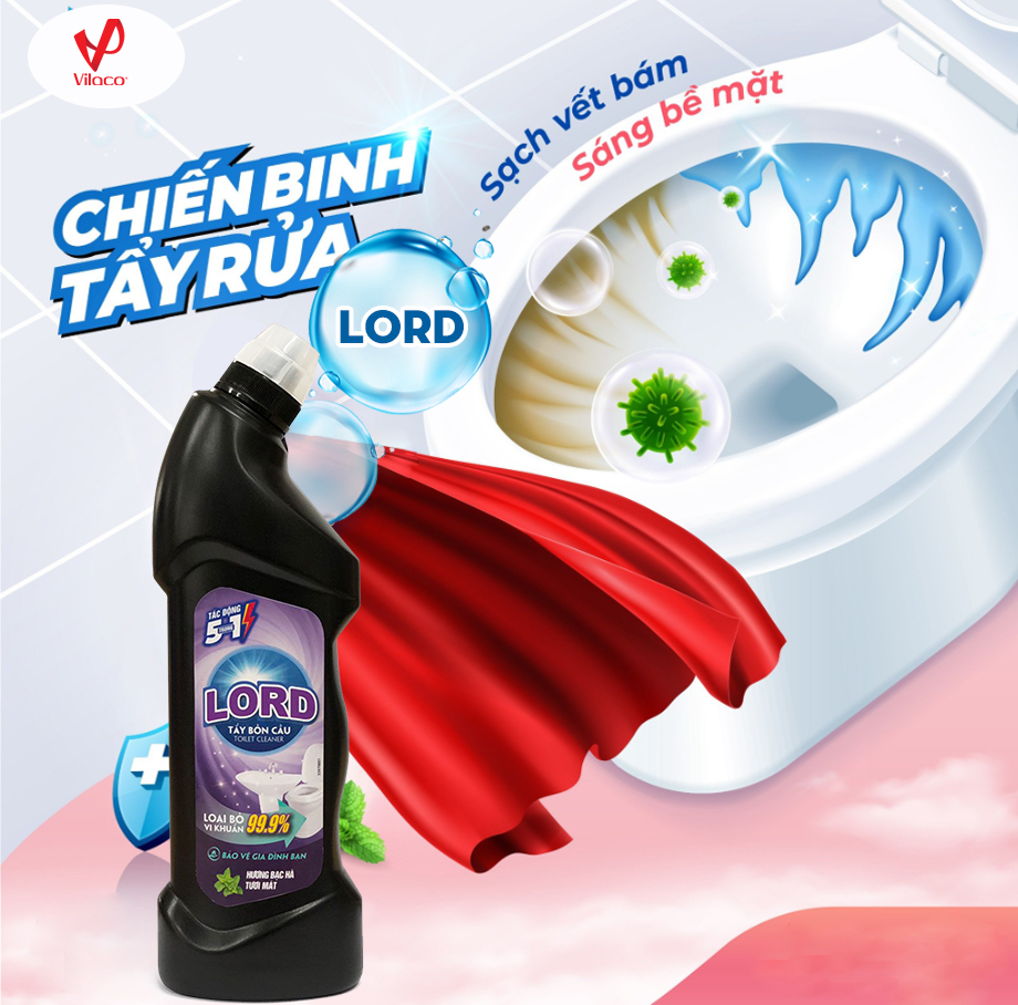 Tẩy Bồn Cầu Lord