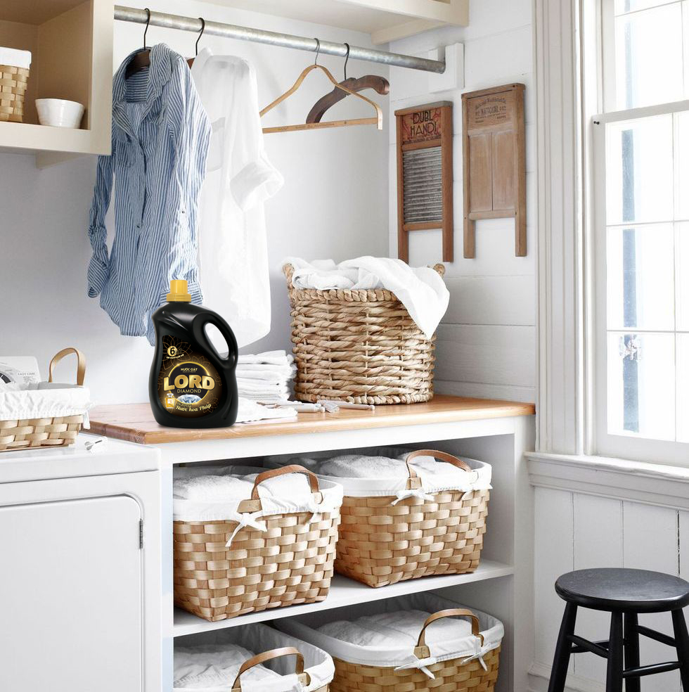 Nước Giặt Xả Vải Lord Diamond 