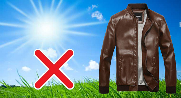 cách làm áo da hết nhăn 1