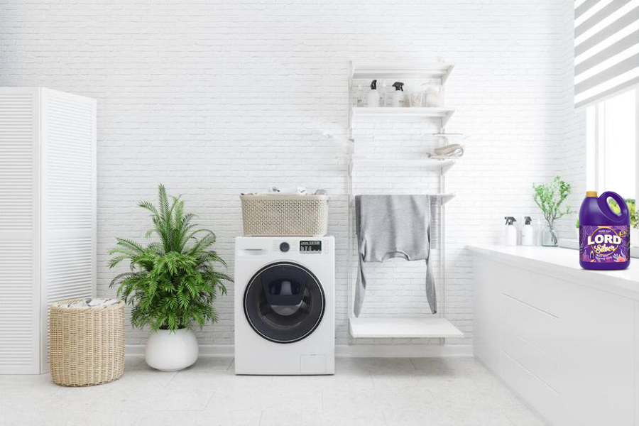  nước giặt Lord Siver