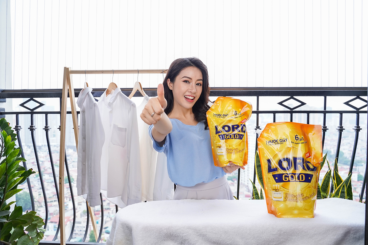 Nước Giặt Lord Gold hương nước hoa
