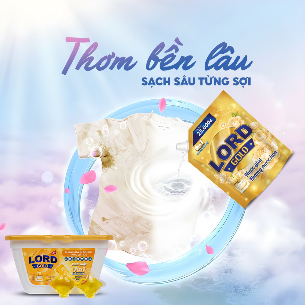 nước giặt lord gold