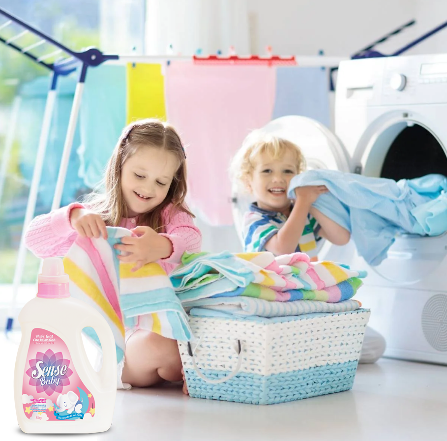 Nước giặt Sense Baby 