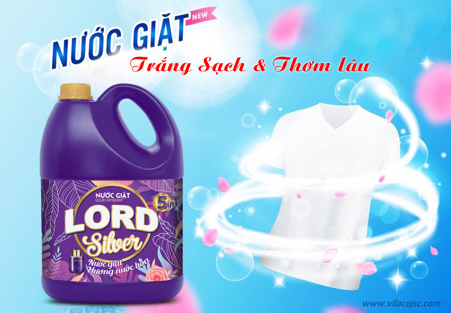  nước giặt Lord Siver