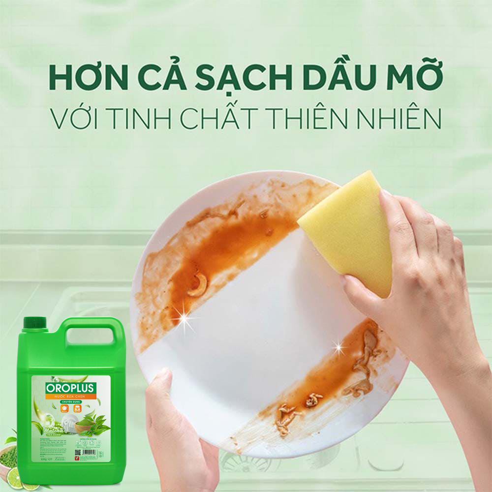 Nước rửa bát Oroplus