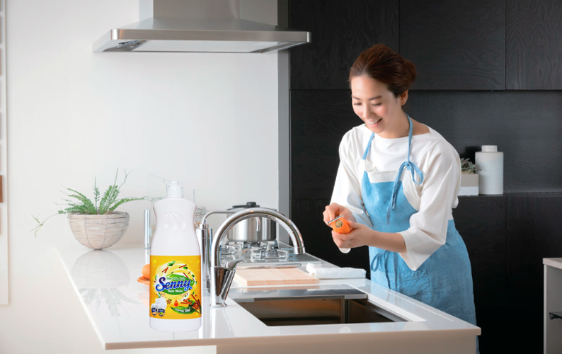 nước rửa chén Senny thiên nhiên lô hội