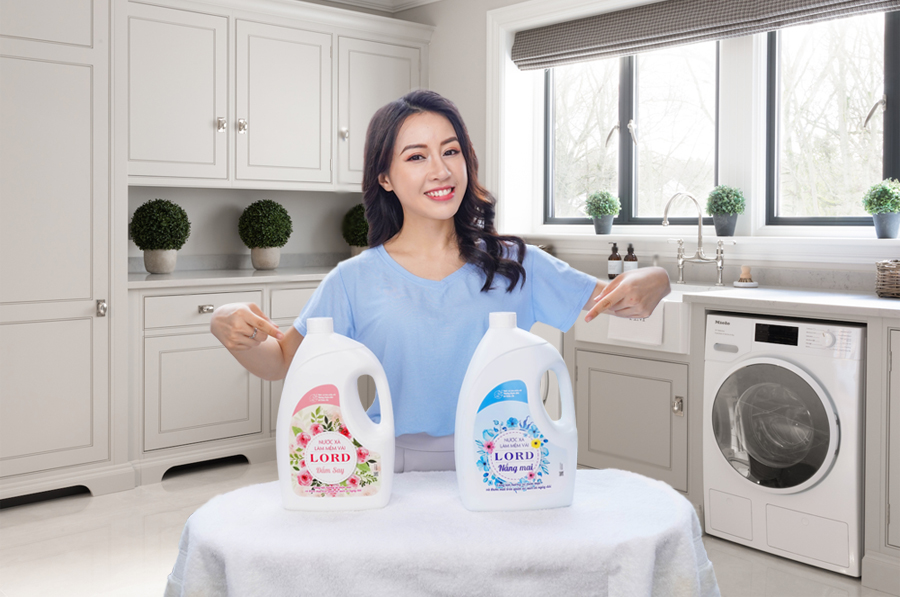 nước xả vải Lord 