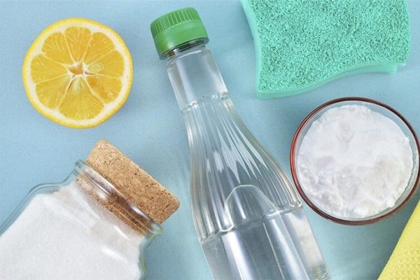 Vết ố ướt có thể tẩy dễ dàng