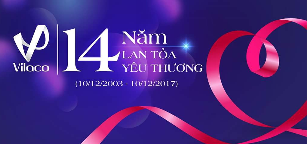 kỉ niệm 14 năm thành lập