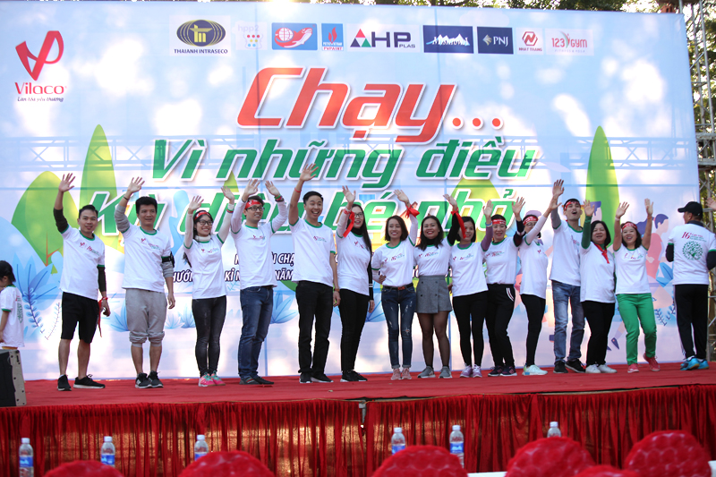 VILACO tổ chức sự kiện “Chạy vì những điều kỳ diệu bé nhỏ” gây quỹ từ thiện.