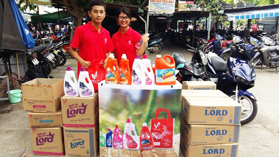 VILACO đến với chợ Cẩm Lệ - thành phố Đà Nẵng