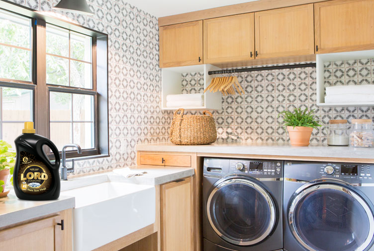 Nước giặt Lord Diamond hương nước hoa | Sạch tinh tươm - Lưu hương ngày mới