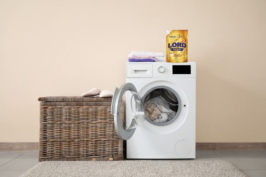 Nước giặt Lord Gold - Nước giặt hương nước hoa cho mọi nhà