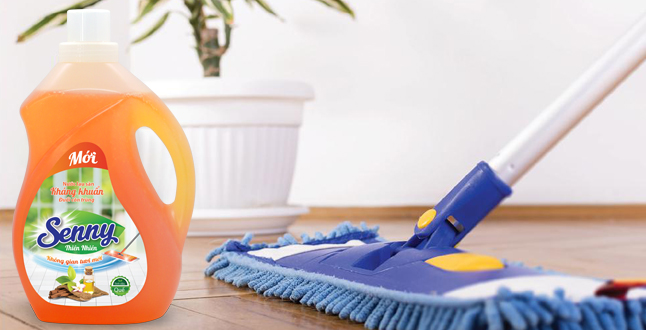 Nước lau sàn Senny hương quế​ sạch mát, ngát hương, mang thiên nhiên vào ngôi nhà bạn