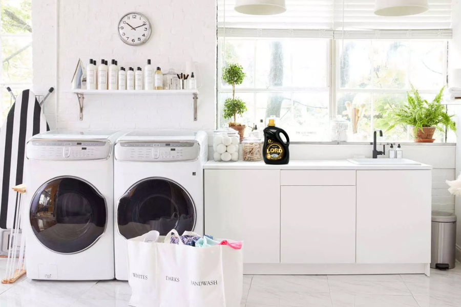 Mách bạn bí quyết cho áo quần thơm lâu, mềm mại với nước giặt Lord Diamond mới