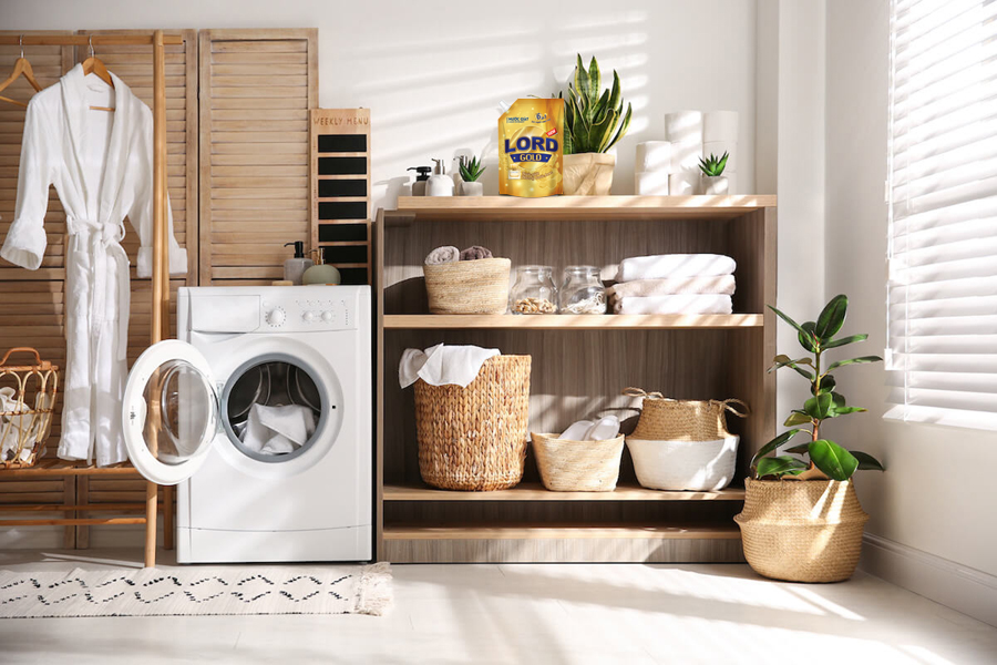 Đậm đặc hơn, thơm lâu hơn với nước giặt Lord Gold