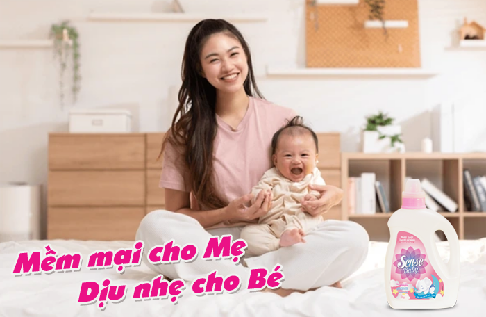 Lựa chọn sản phẩm giặt quần áo cho bé sao cho an toàn, mềm mịn và bền màu?
