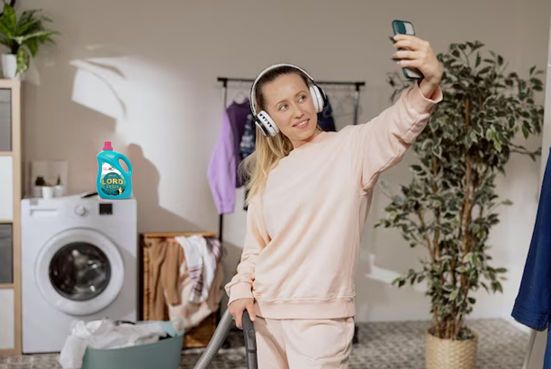 Nước giặt xả Lord Delux hương nước hoa - Cho nàng thêm cảm hứng ngày dài