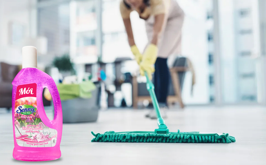 Tết này có Senny hương hoa Lily, nhà sạch sáng bóng đón Xuân sang