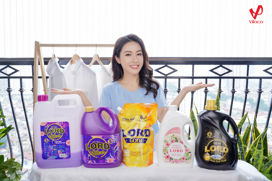 Giặt xả tiện lợi - Thảnh thơi tận hưởng vì đã có nước giặt xả Lord 