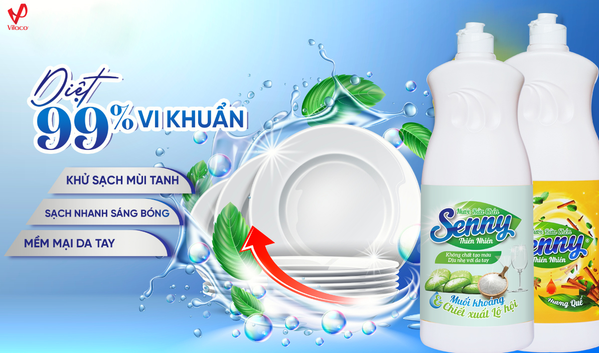 Mách chị em nước rửa chén thiên nhiên an toàn cho da tay, chén đĩa sạch bóng.  