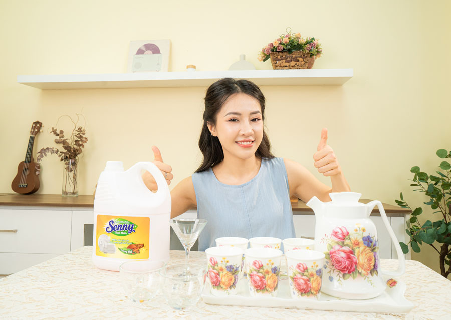 Thư giãn tuyệt đối ngay cả khi rửa bát với hương quế từ thiên nhiên