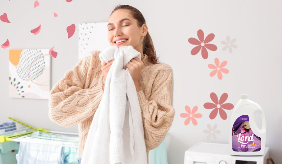 Mềm mại - Dễ ủi - Khử Mùi - Lưu Hương với nước xả vải Lord