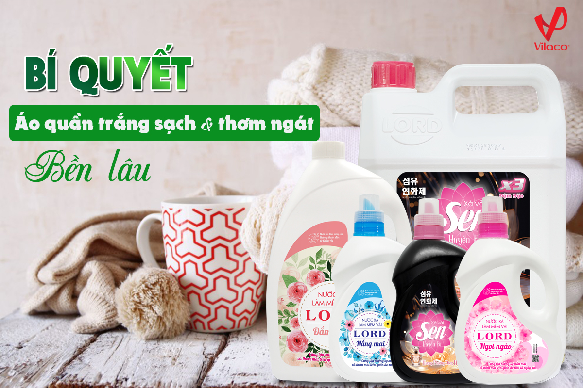 Review nước xả vải thơm lâu, mềm vải được ưa thích nhất hiện nay