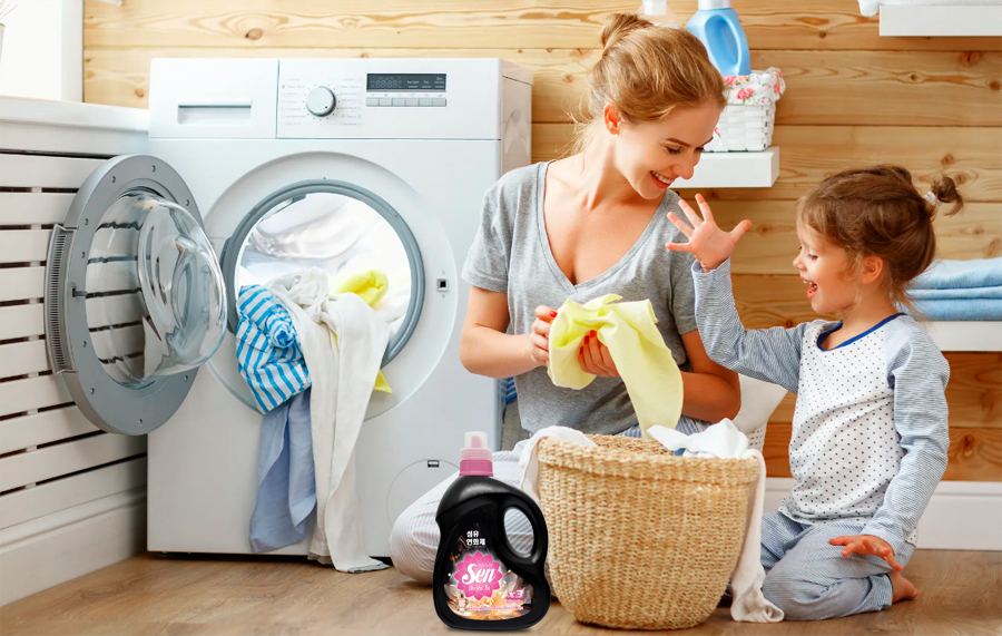 Nước xả vải Lord Sen Huyền Bí - Ngọt ngào, êm dịu suốt cả ngày