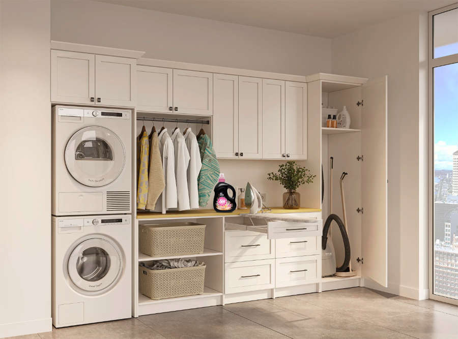 Ngát hương thanh xuân, dễ dàng là ủi với nước giặt Sen huyền bí