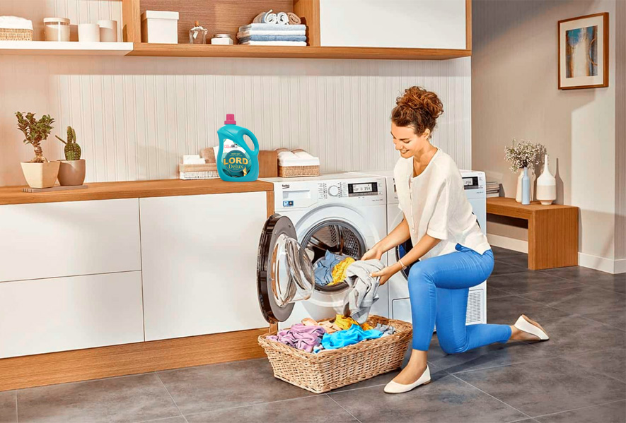  Nước giặt Lord Delux - Một lần giặt xả, cho cả ngày thơm