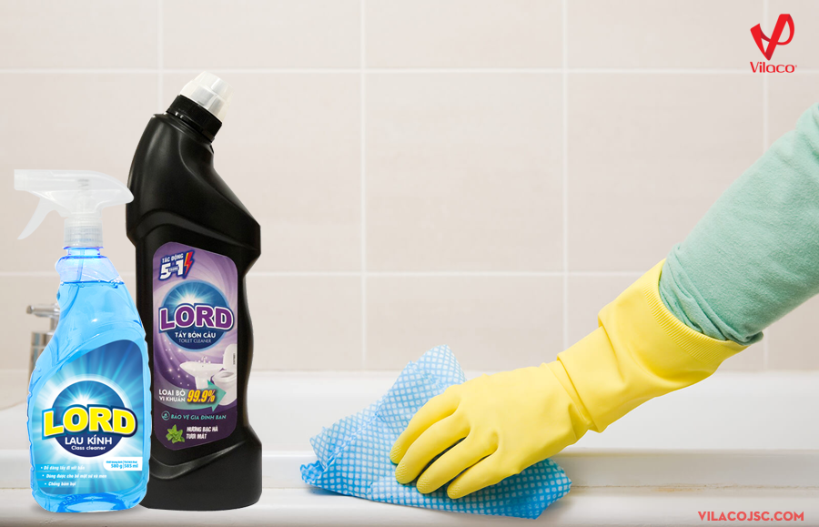 Bộ đôi tẩy rửa an toàn không thể thiếu cho mỗi gia đình - Lord