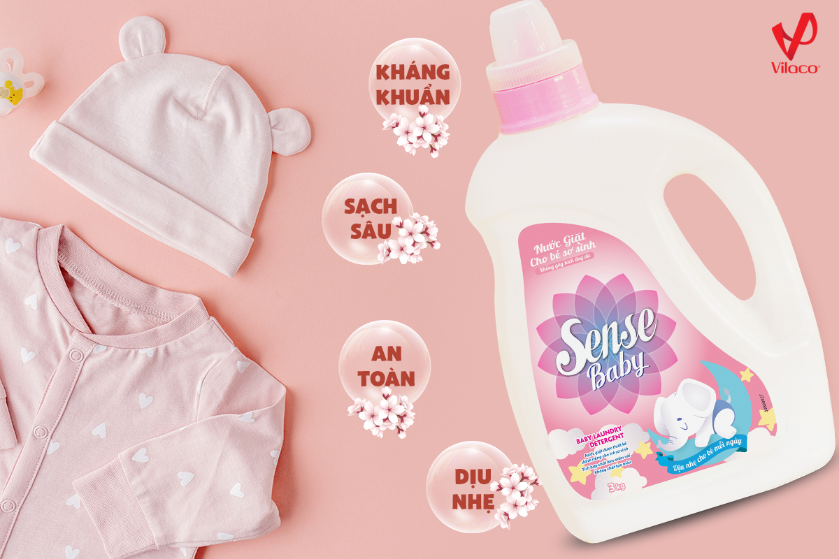 Nước xả vải cho bé vừa an toàn, vừa tiết kiệm | Sense Baby