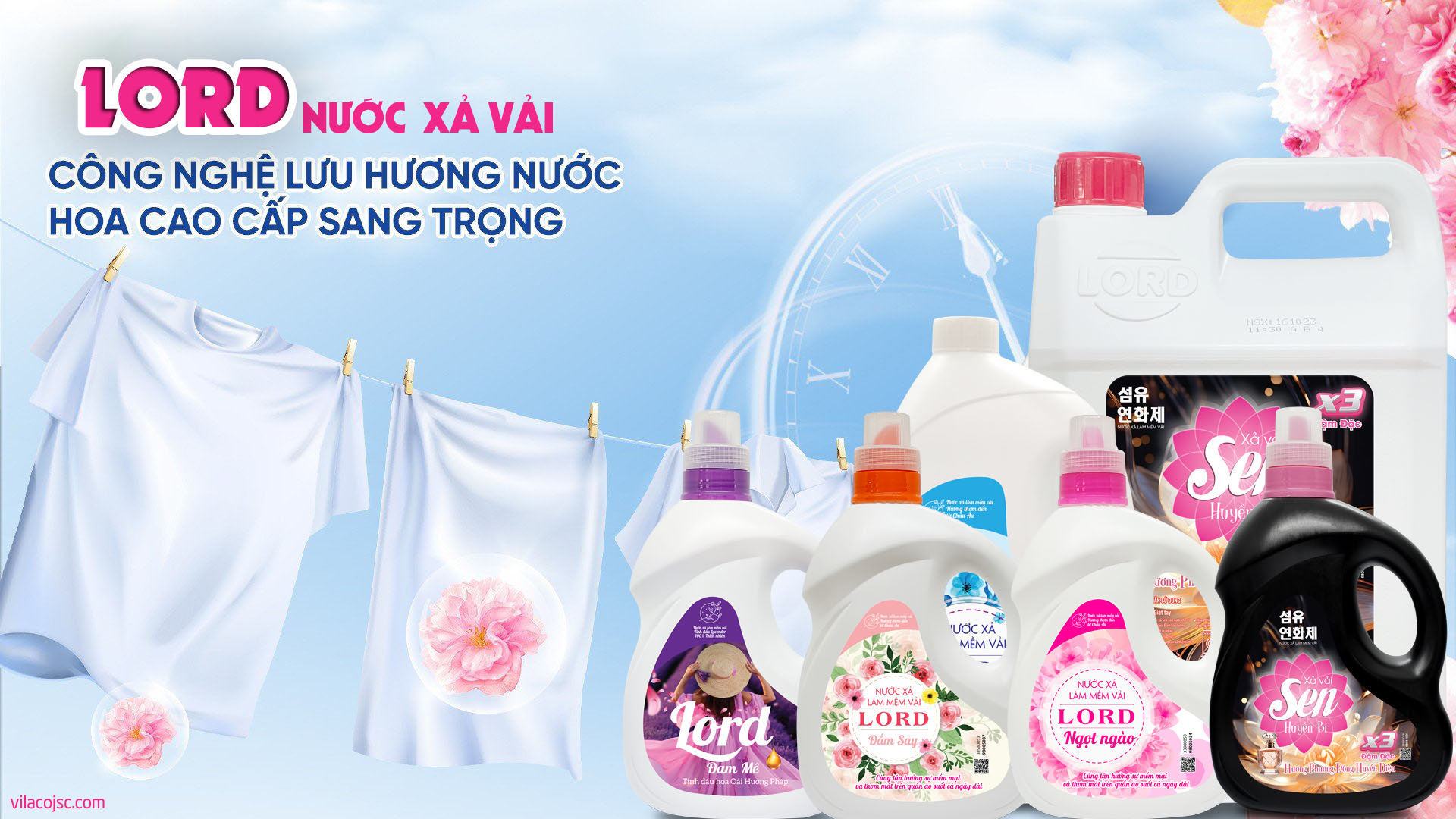 Top nước xả vải lưu hương thơm lâu, an toàn cho sức khỏe