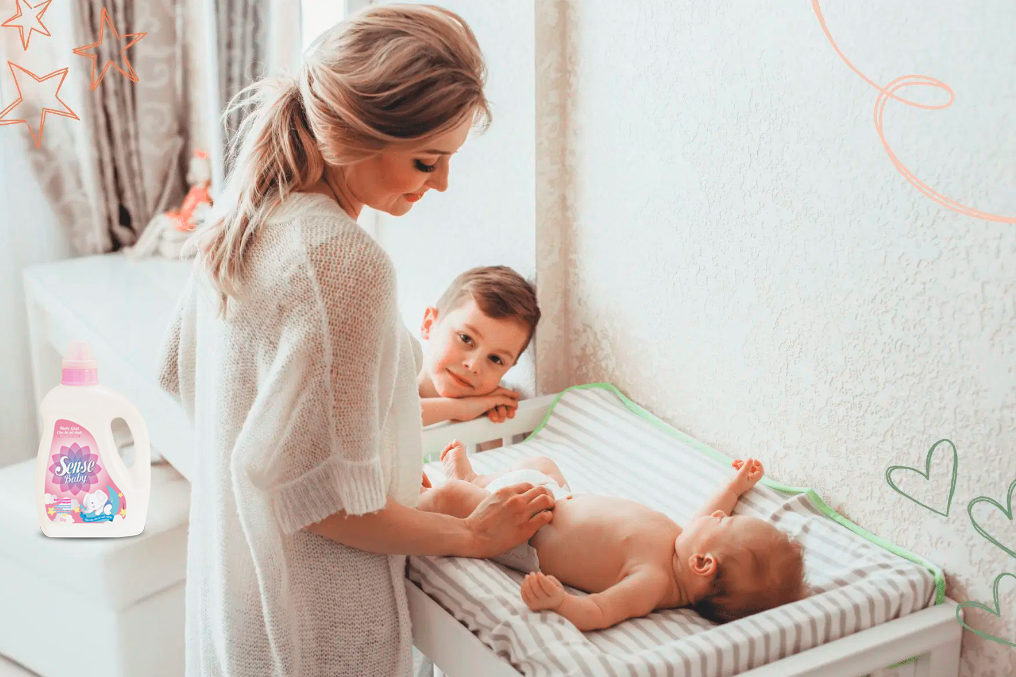 Chọn nước giặt xả cho trẻ sơ sinh, mẹ bỉm sữa nên biết