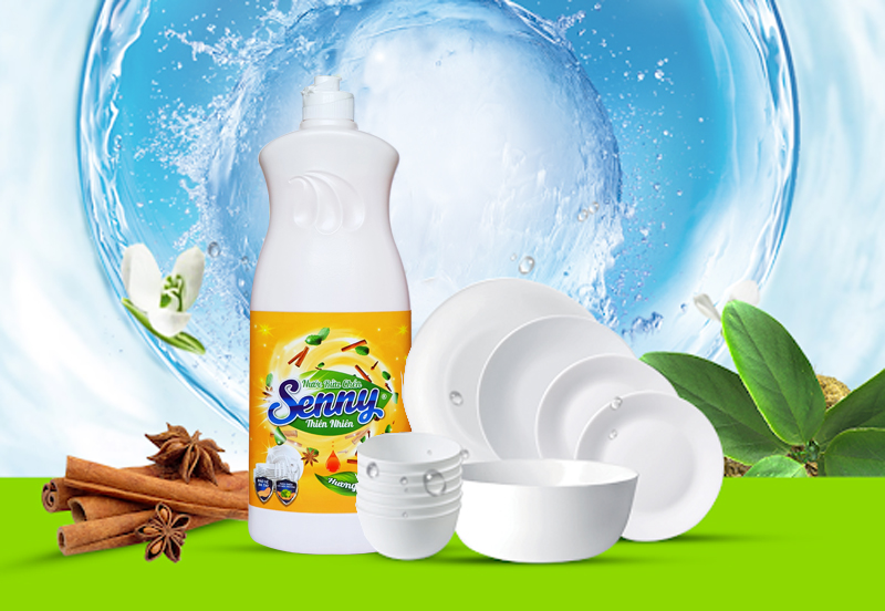 Senny hương quế - Mềm mại da tay, đánh bay dầu mỡ