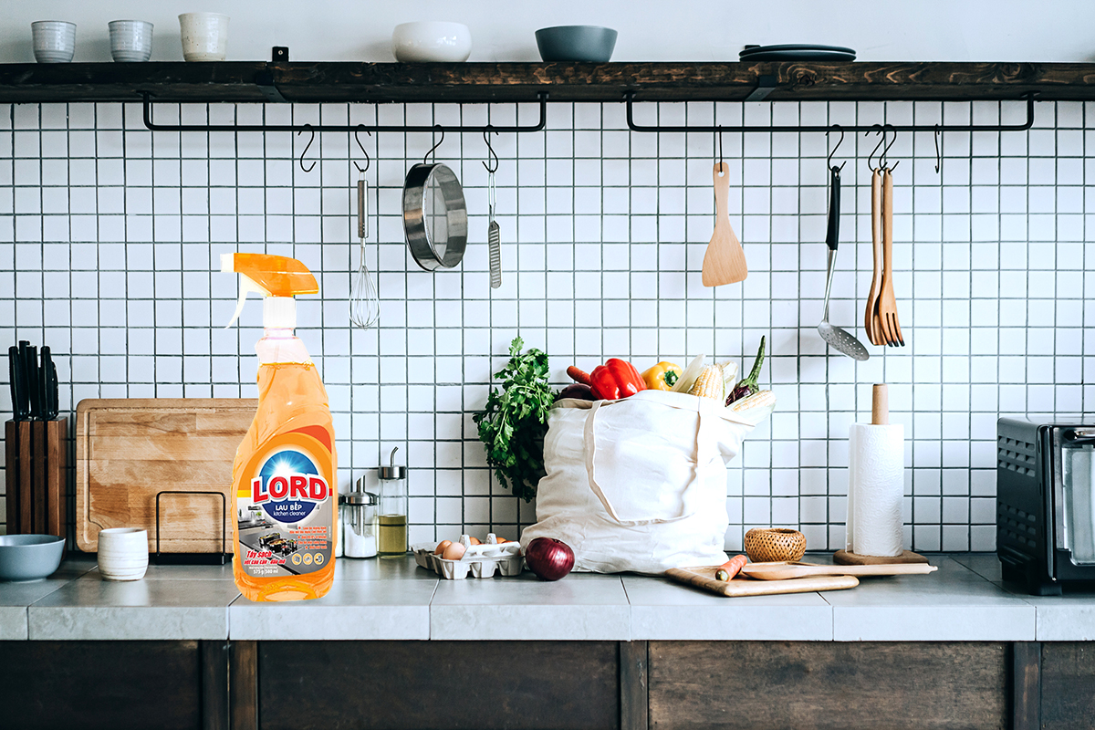 Lau Bếp Không Còn Mệt – Lord Hương Chanh Giúp Chuyện Nhỏ Hóa Nhẹ Tênh