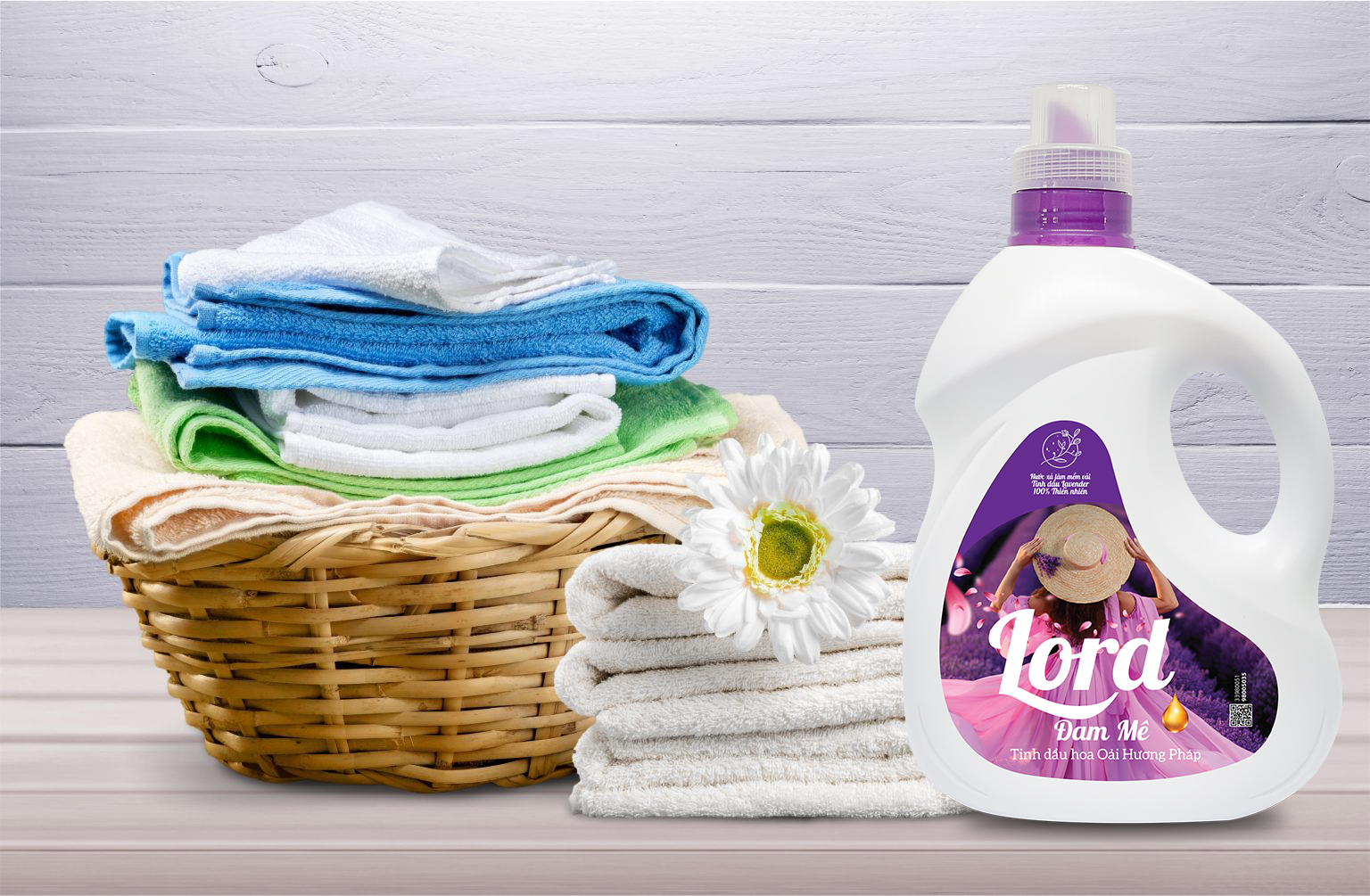 Chạm vào hương thơm đam mê – Say mê Lavender Pháp cùng LORD