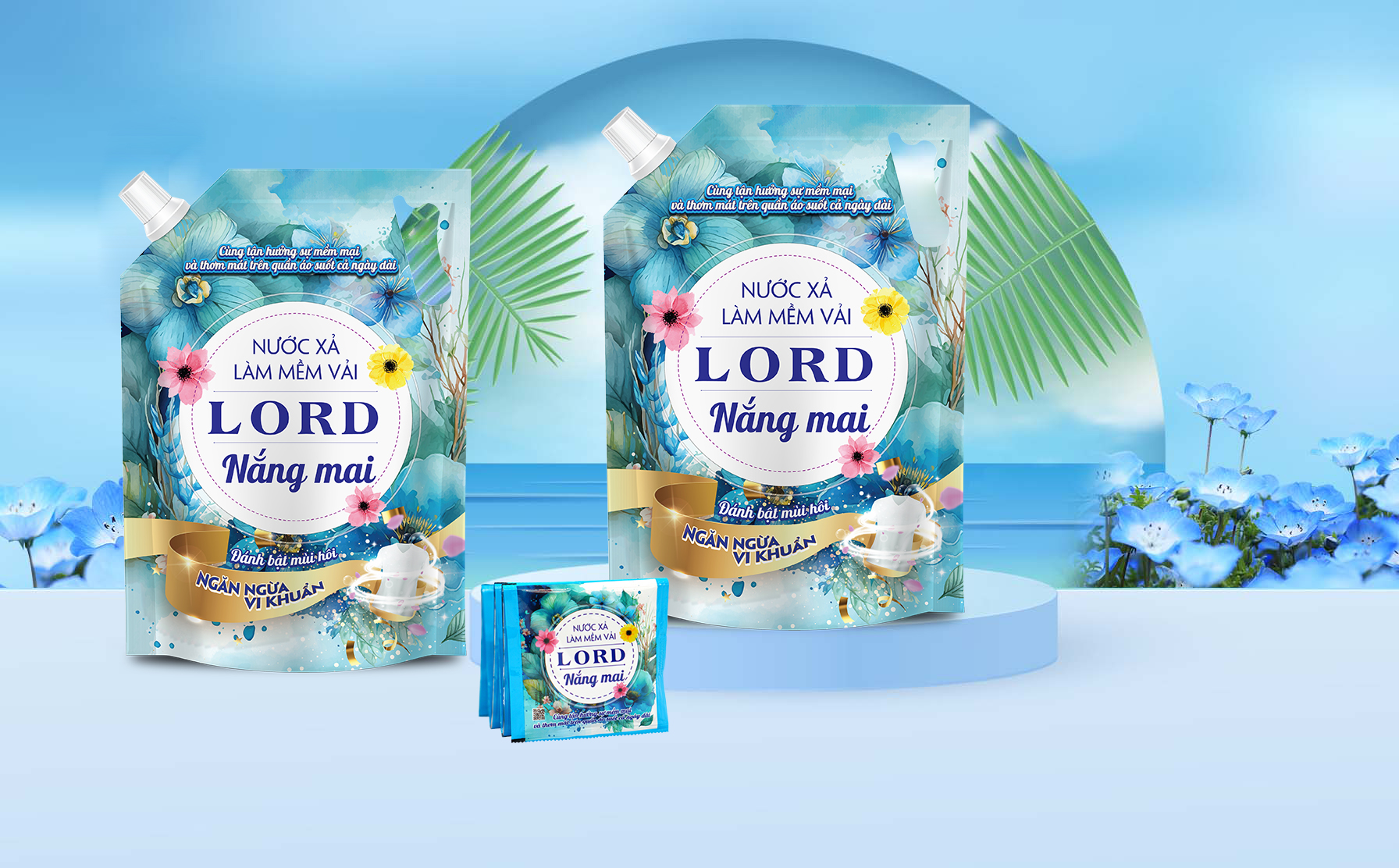 Đánh Thức Mùa Nắng Tươi – Hương Nắng Mai Đậm Đặc Lan Tỏa Cùng Lord 