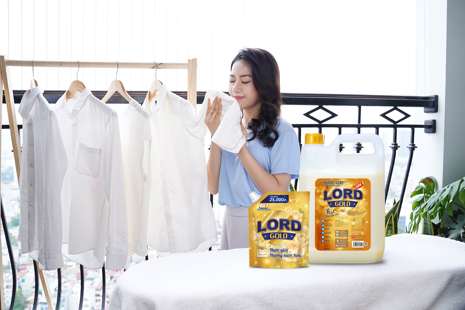 Sạch Mềm Mại, Thơm Lâu Chuẩn Nước Hoa – LORD Gold Dẫn Đầu Phong Cách