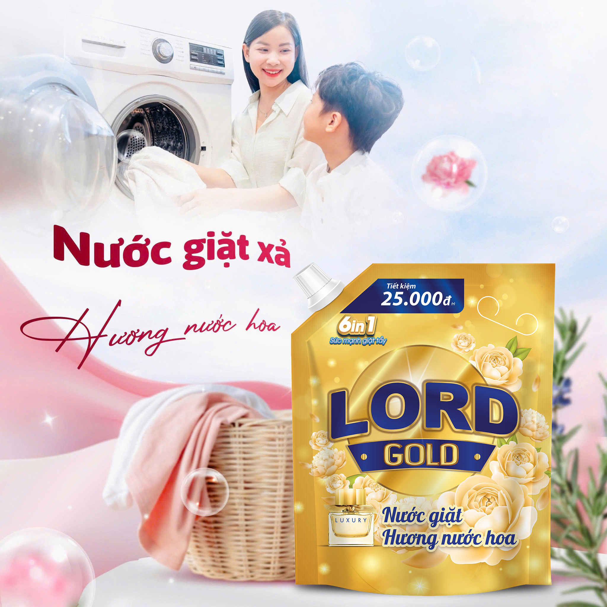 Tỏa Hương Quý Phái, Diện Mạo Mới – Lord Gold Hương Nước Hoa Dẫn Đầu Xu Hướng