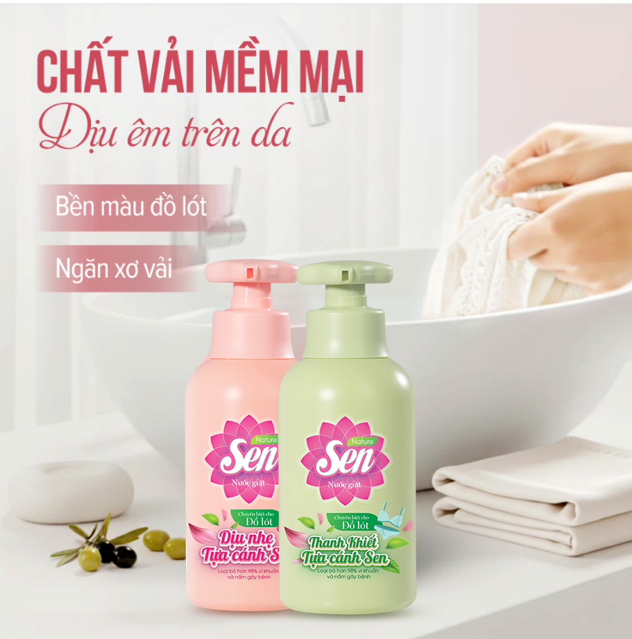 Sạch – Mềm – Thơm: Combo Sen Chăm Đồ Lót Nữ Chuẩn Tinh Tế