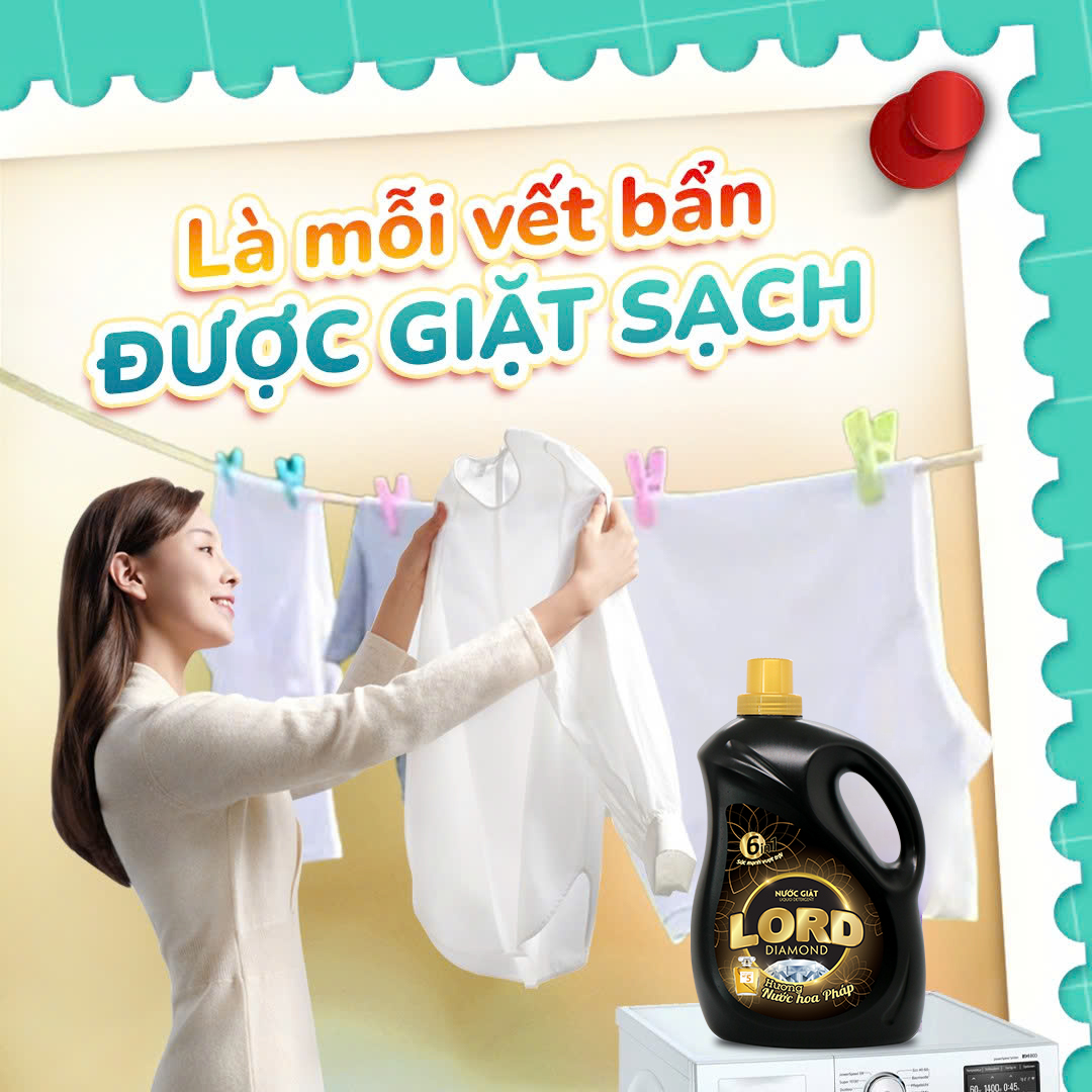 Giặt Thơm Như Xịt Nước Hoa: Lord Diamond Gây Sốt Vì Lưu Hương Siêu Lâu