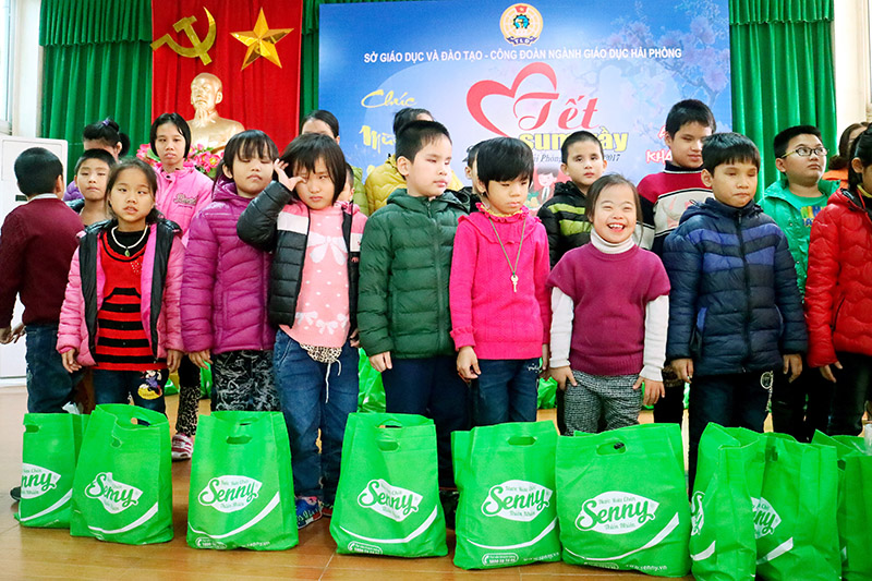 Mùa xuân nhỏ của Vilaco tại trường Khiếm thị Nguyễn Đình Chiểu