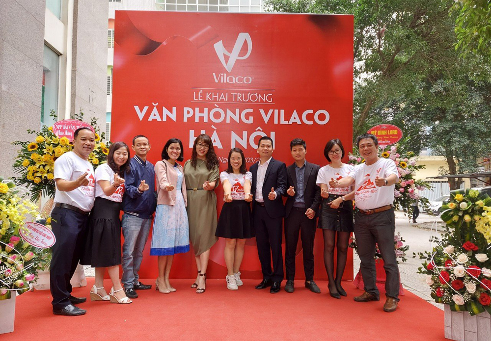 Lễ Khai trương văn phòng Vilaco Hà Nội