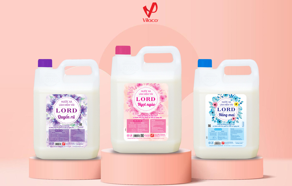 Nước xả vải Lord - Vũ Khí giúp chị em 