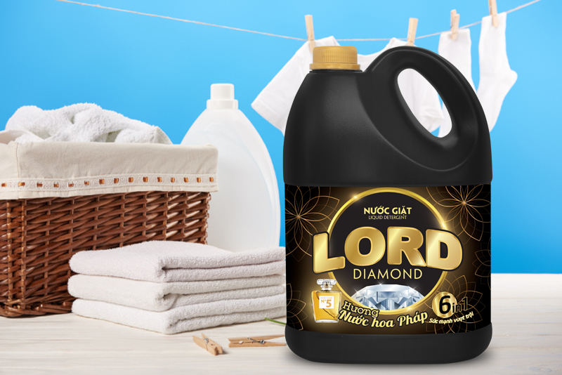 Bí kíp tạo nên hương thơm riêng của bản thân với nước giặt Lord Diamond hương nước hoa Pháp