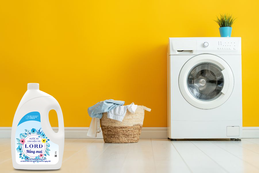 Nước xả vải Lord hương nắng mai - Lưu hương thơm mát suốt ngày hè