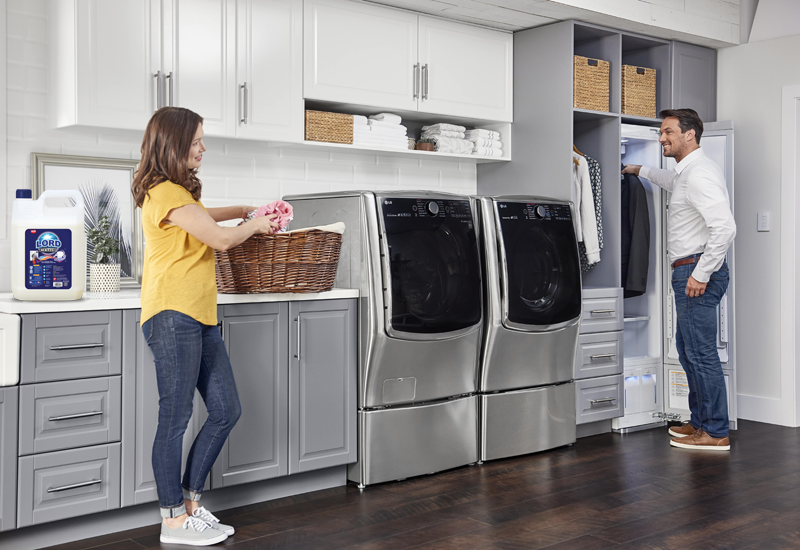 Nước giặt chuyên dùng cho máy giặt cửa trước tốt nhất hiện nay